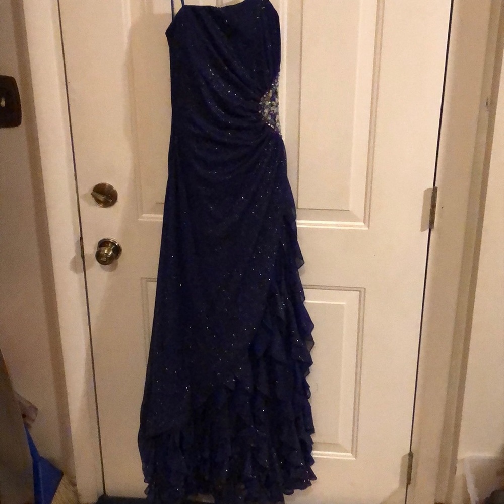 Nights by Teeze Me Floor Length Dress